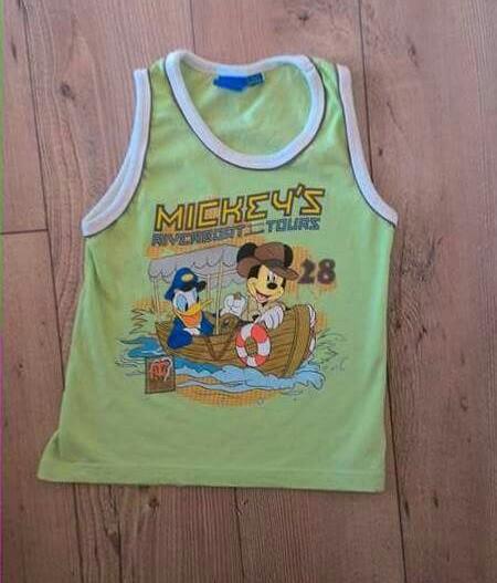 Chlapcenské tricko, disney,104