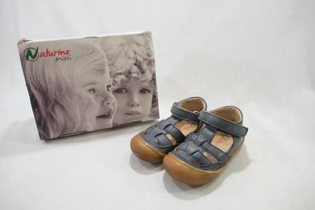 Sandalky naturino, velkost 22, naturino,22