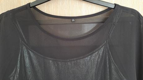 Šaty + pelerinka xxl, xxl