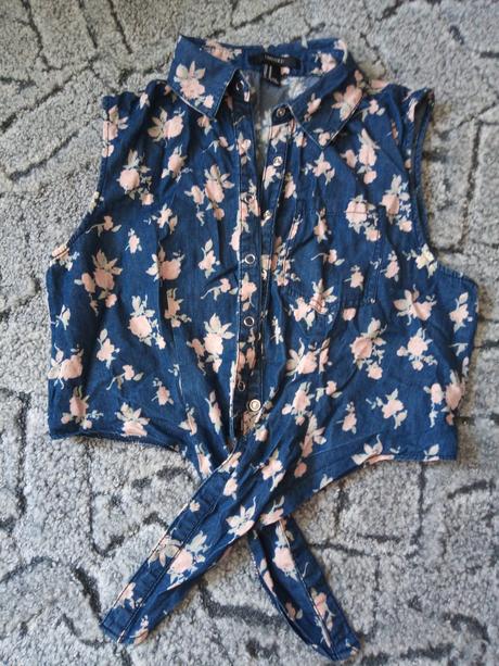 Riflovy croop top, m