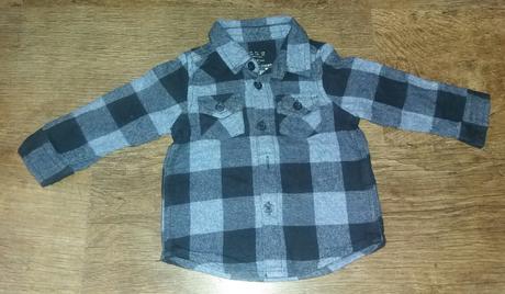 Flanelova kosielka, f&f,68