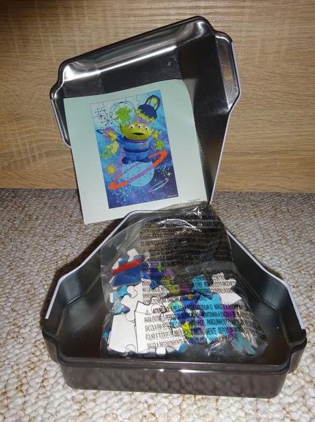 Box buzz toy story s puzzle, 