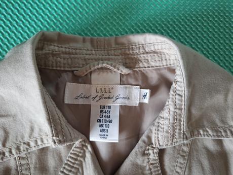 Trenčkot h&m, h&m,110