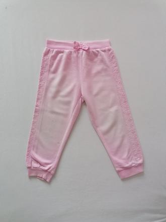 Teplaky ruzove, baby,98