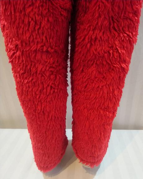 Dvojdielny kostým fleesová jahôdka, 110-116 cm,