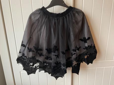 Čierna sukňa značka h&m, h&m,116