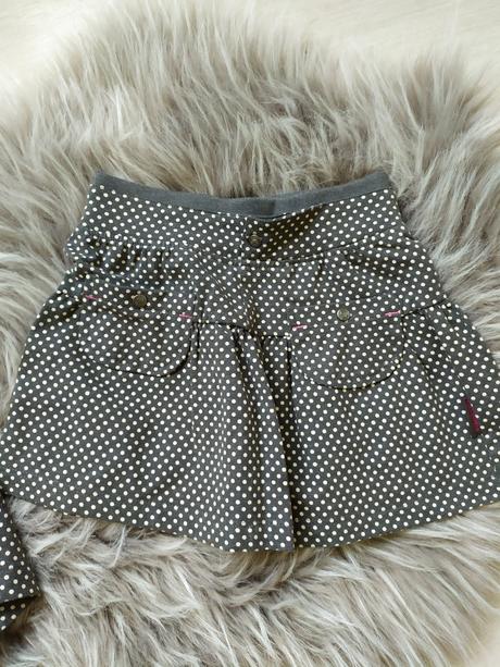 Set sukničky a vesty top stav, coccodrillo,80