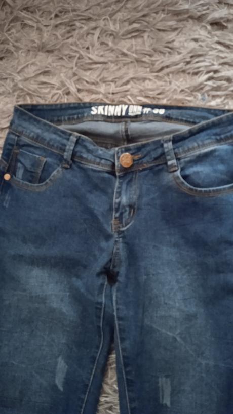 Rifle - skinny, 36