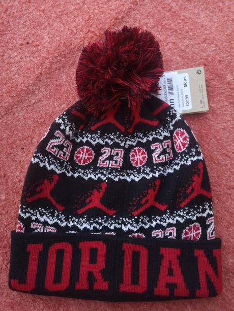 Air jordan pánska zimná čiapka, air jordan