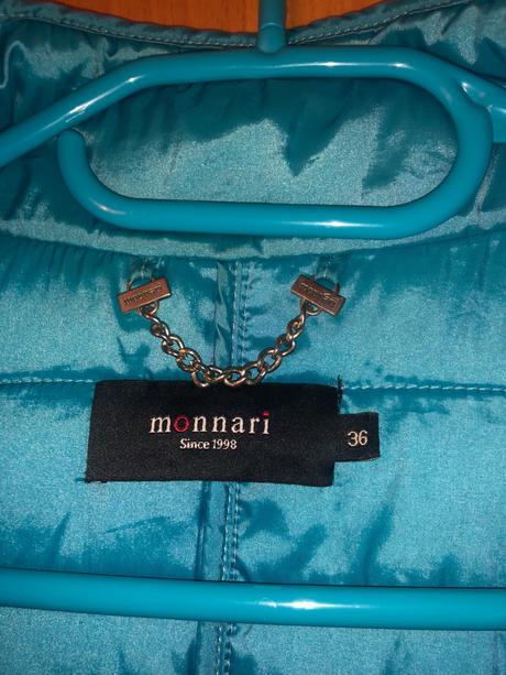 Prešívaná bundička monnari, 36