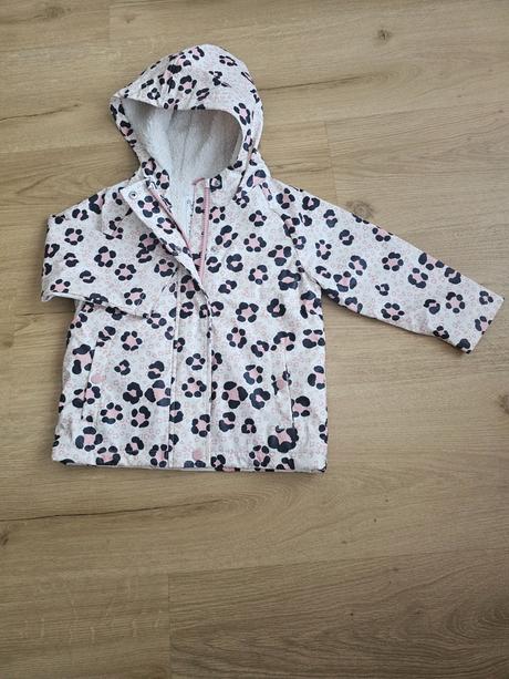 Oteplena bunda do dažďa, f&f,98