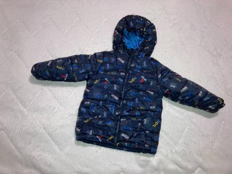 Chlapčenská zimná bunda, pepco,98