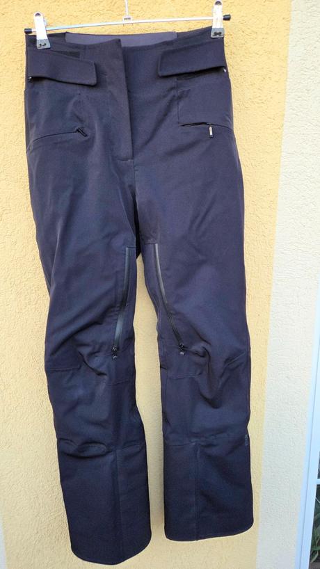Dámske lyžiarske nohavice teplé, decathlon,s