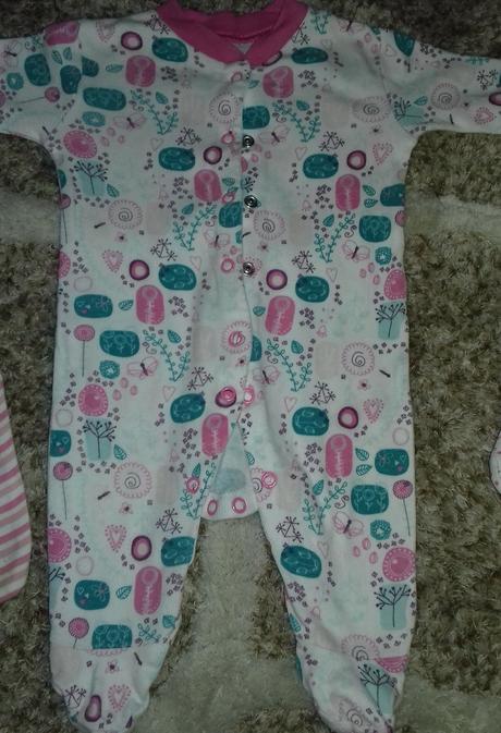 62 pyzamka 3ks, f&f,62