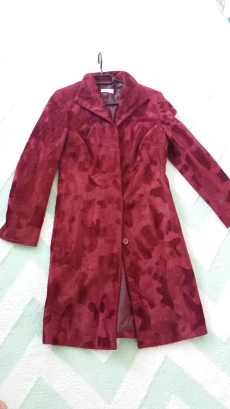 Prechodný kabát s 3/4 rukávmi, m