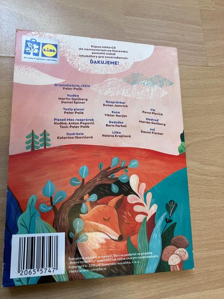 Cd koza odratá a jež lidl, 