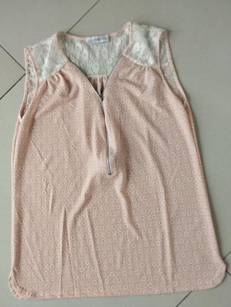 Ľahučký dámsky top zn. cache cache, s