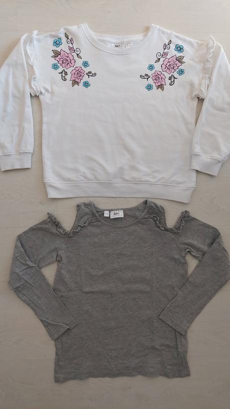 Mikina a natelnik, bonprix,152