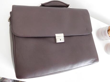 Pierre cardine pánska kožená aktovka, pierre cardin