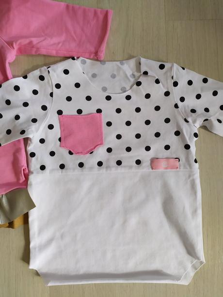 Tunika a tričko značky nh, 86