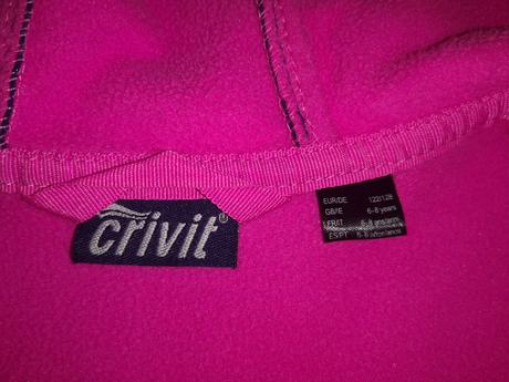 Softshel bunda, crivit,122