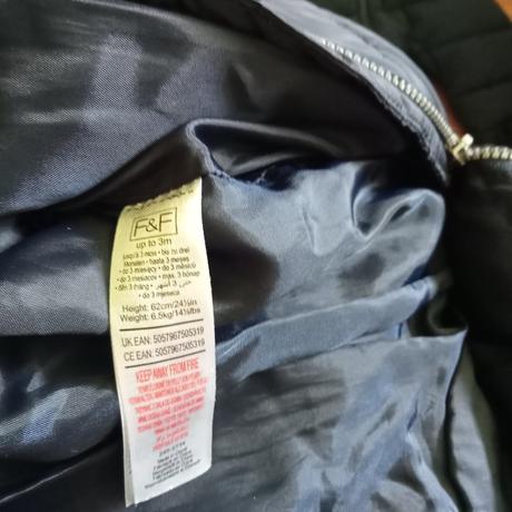 Zimná kombinéza, f&f,62