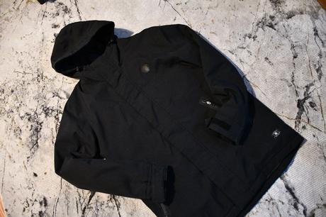 Zimná bunda dc, quiksilver,m