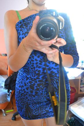 Krasne asymetricke saty / tunika, m