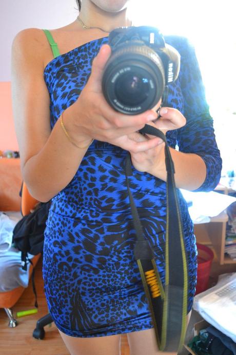 Krasne asymetricke saty / tunika, m