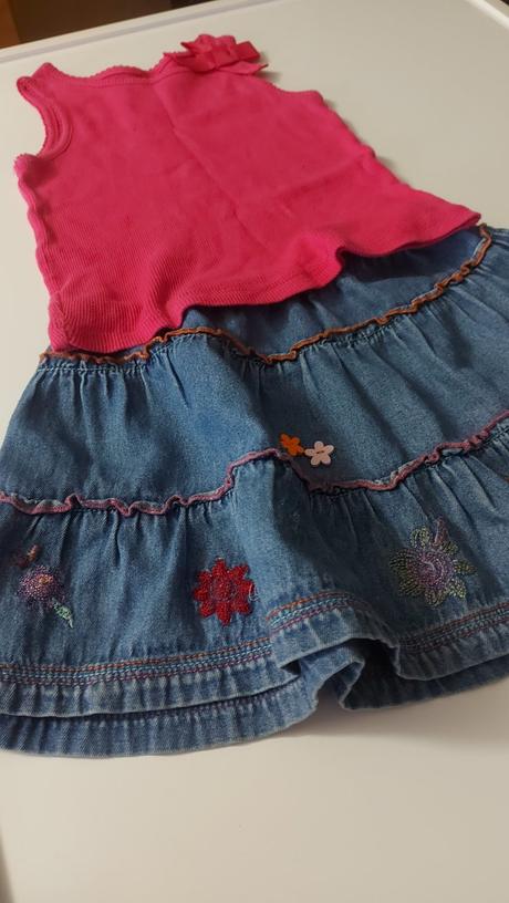 Suknička palomino a tielko circo, circo,104