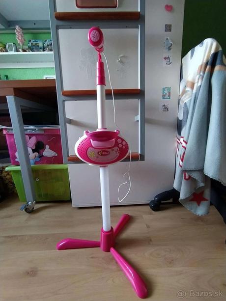 Detský mikrofón s rádiom,