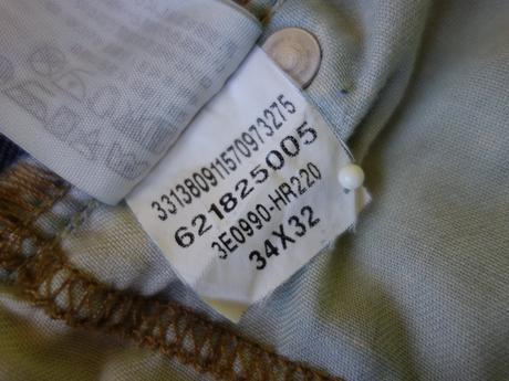 Pánske rifle hollister, veľ.34/32, hollister,l