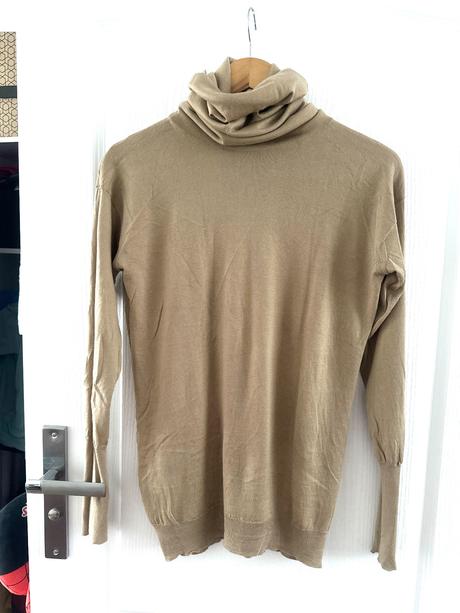 Rolák z kašmíru a hodvábu od agnony, l