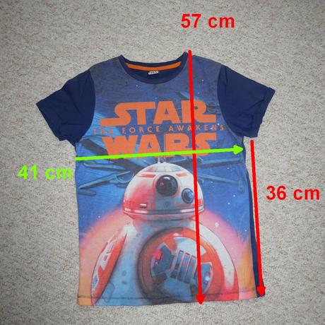 Tričko star wars, 146