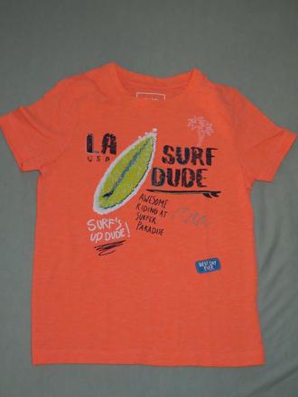Premieňacie tričko surfer - veľ. 110, 110
