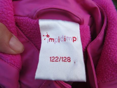 Pogumovaná bundička do dažďa, impidimpi,122