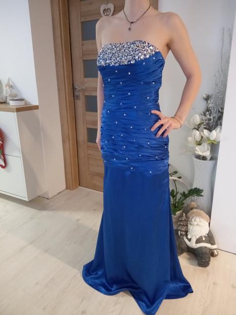 Plesové šaty s/m, m