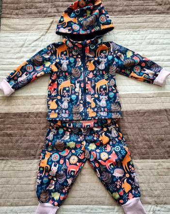 Softshellova súprava v.74, 74