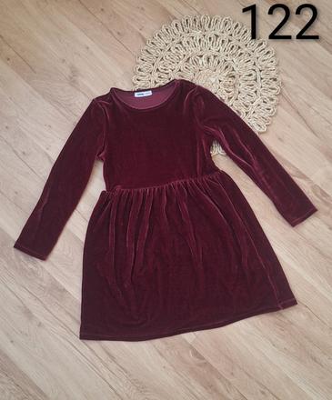 Velurove saty, sinsay,122