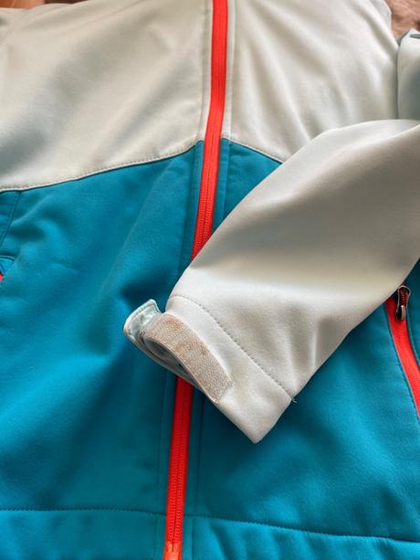 Dievčenská softshellová bunda, mckinley,146