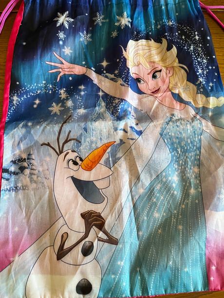 Vrecko na prezuvky ľadové kráľovstvo frozen, 