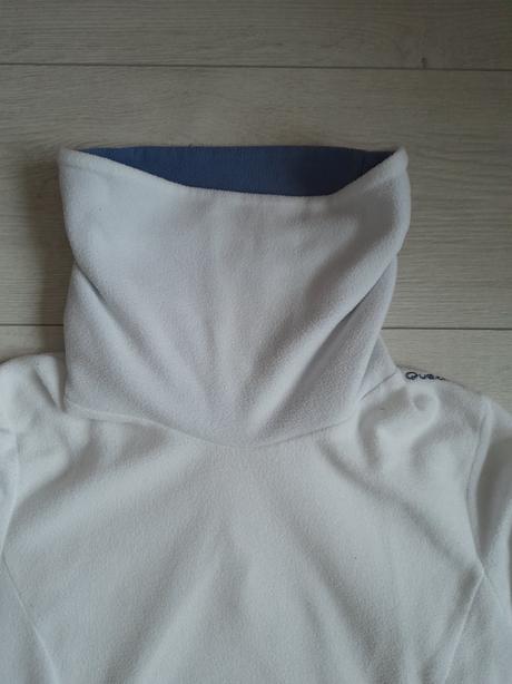 Mikina biela, quechua,s