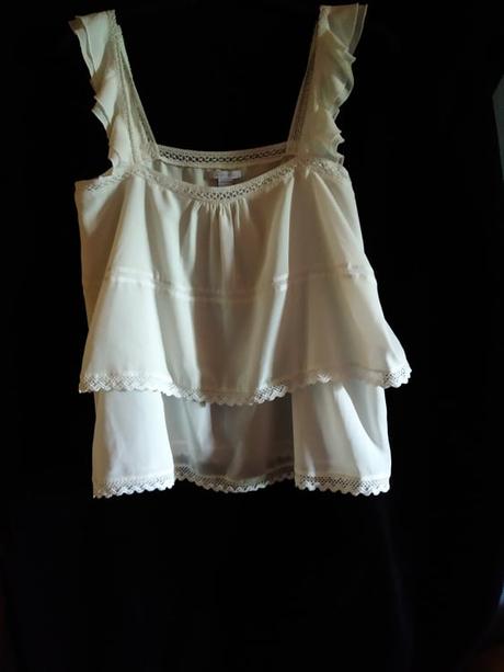 Vrstvená blúza, amisu,l