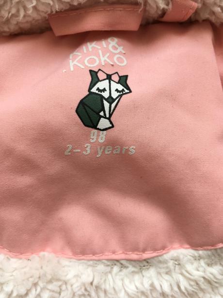 Zateplená bundička, kiki&koko,98