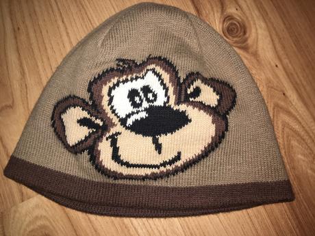 Opičková čiapka next 9/12, next,80