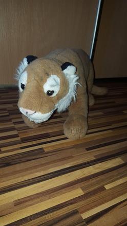 Plysovy tiger,