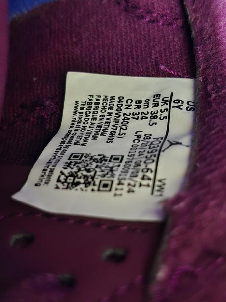 Tenisky jordan, air jordan,38