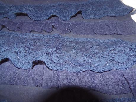 Top s čipkou - hollister, m