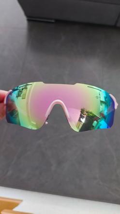 Športové bezrámové slnečné okuliare na behanie,