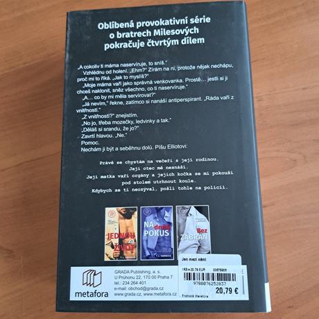 Kniha - jen medzi nami, 